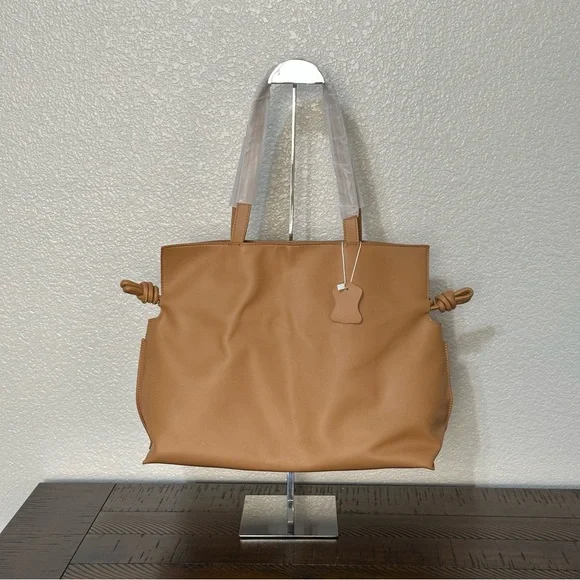 Genuine Leather Extra Large Shoulder Bags Women Handbag - Picture 3 of 10